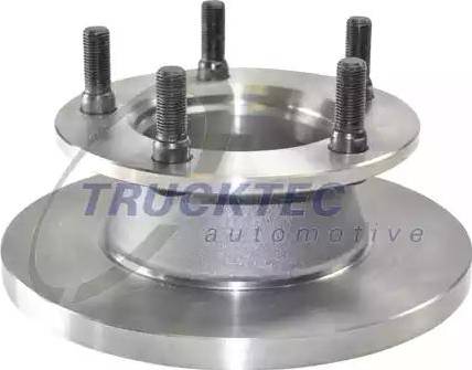 Trucktec Automotive 02.35.071 - Bremžu diski www.autospares.lv