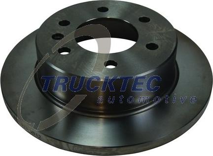 Trucktec Automotive 02.35.193 - Bremžu diski www.autospares.lv