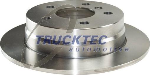 Trucktec Automotive 02.35.140 - Bremžu diski autospares.lv