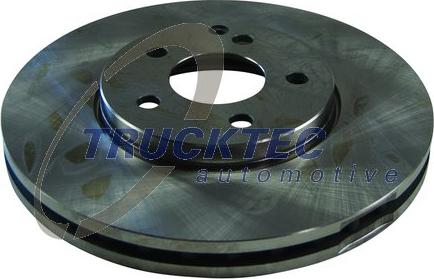 Trucktec Automotive 02.35.158 - Bremžu diski www.autospares.lv