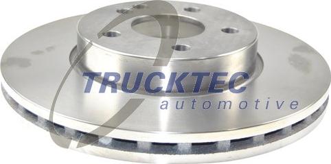 Trucktec Automotive 02.35.134 - Bremžu diski www.autospares.lv