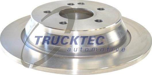 Trucktec Automotive 02.35.133 - Bremžu diski www.autospares.lv