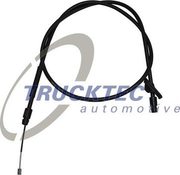 Trucktec Automotive 02.35.358 - Trose, Stāvbremžu sistēma www.autospares.lv