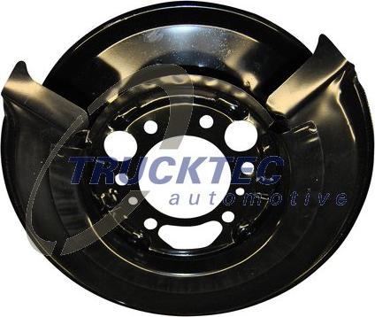 Trucktec Automotive 02.35.365 - Dubļu sargs, Bremžu disks www.autospares.lv