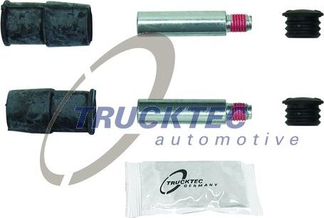 Trucktec Automotive 02.35.304 - Virzītājčaulu komplekts, Bremžu suports www.autospares.lv