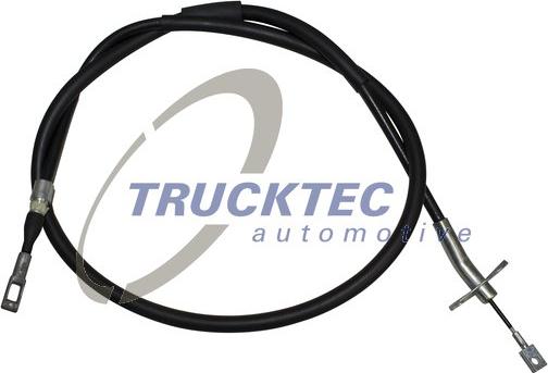 Trucktec Automotive 02.35.386 - Trose, Stāvbremžu sistēma www.autospares.lv