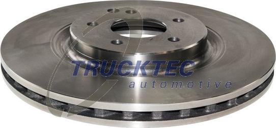 Trucktec Automotive 02.35.293 - Bremžu diski www.autospares.lv