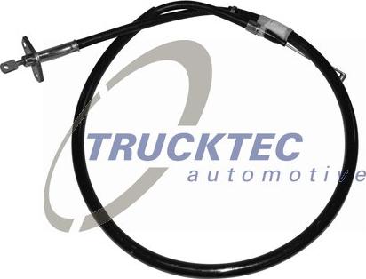 Trucktec Automotive 02.35.259 - Trose, Stāvbremžu sistēma www.autospares.lv