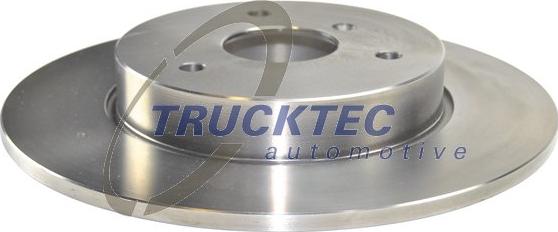 Trucktec Automotive 02.35.257 - Bremžu diski www.autospares.lv