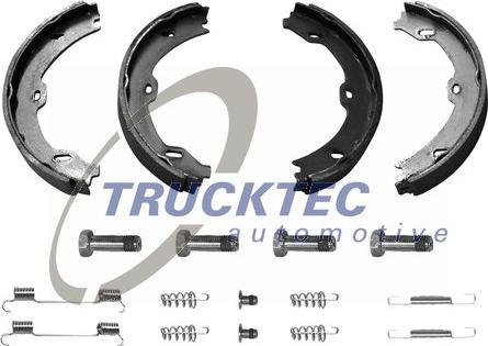 Trucktec Automotive 02.35.206 - Bremžu loku kompl., Stāvbremze www.autospares.lv