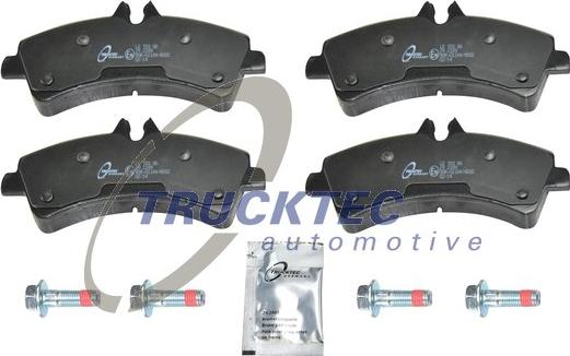 Trucktec Automotive 02.35.200 - Bremžu uzliku kompl., Disku bremzes www.autospares.lv