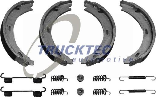 Trucktec Automotive 02.35.203 - Bremžu loku kompl., Stāvbremze www.autospares.lv