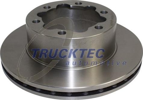 Trucktec Automotive 02.35.202 - Bremžu diski www.autospares.lv