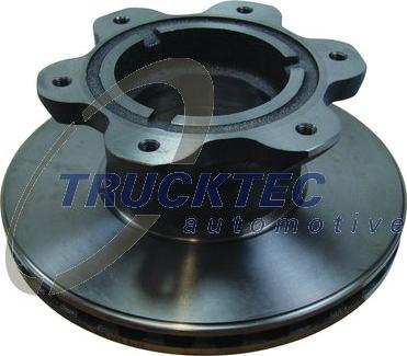 Trucktec Automotive 02.35.207 - Bremžu diski www.autospares.lv