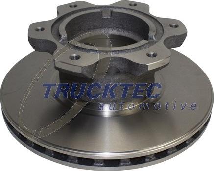 Trucktec Automotive 02.35.289 - Bremžu diski autospares.lv