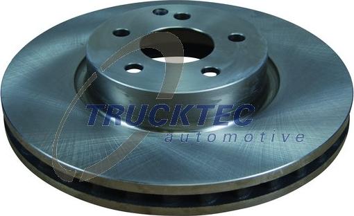 Trucktec Automotive 02.35.238 - Bremžu diski www.autospares.lv