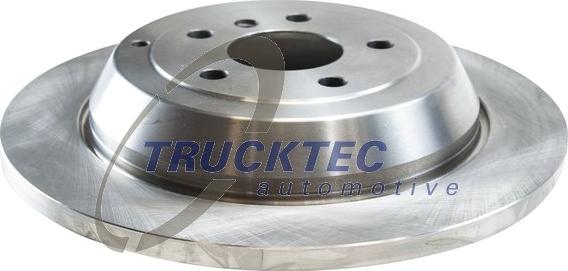 Trucktec Automotive 02.35.224 - Bremžu diski autospares.lv