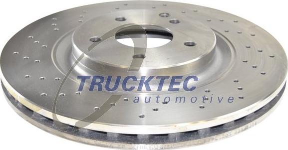 Trucktec Automotive 02.35.221 - Bremžu diski www.autospares.lv