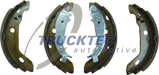 Trucktec Automotive 02.35.228 - Bremžu loku kompl., Stāvbremze www.autospares.lv