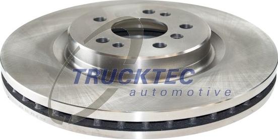 Trucktec Automotive 02.35.222 - Bremžu diski www.autospares.lv