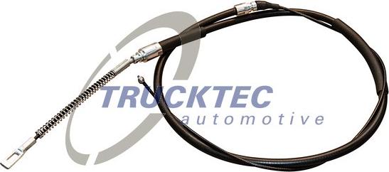 Trucktec Automotive 02.35.270 - Trose, Stāvbremžu sistēma www.autospares.lv