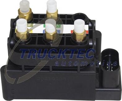 Trucktec Automotive 02.30.457 - Valve, compressed-air system www.autospares.lv