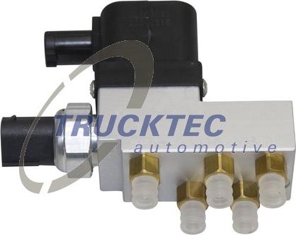 Trucktec Automotive 02.30.500 - Vārsts, Pneimatiskā sistēma www.autospares.lv