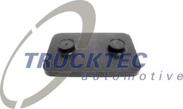 Trucktec Automotive 02.30.062 - Atdurplāksne, Lokšņu atspere www.autospares.lv