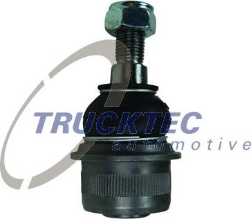 Trucktec Automotive 02.31.041 - Шаровая опора, несущий / направляющий шарнир www.autospares.lv