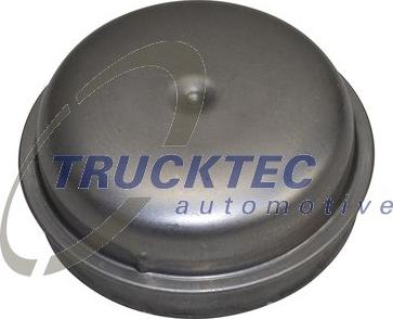 Trucktec Automotive 02.31.002 - Vāks, Riteņa rumbas gultnis autospares.lv