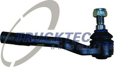 Trucktec Automotive 02.31.034 - Наконечник рулевой тяги, шарнир www.autospares.lv