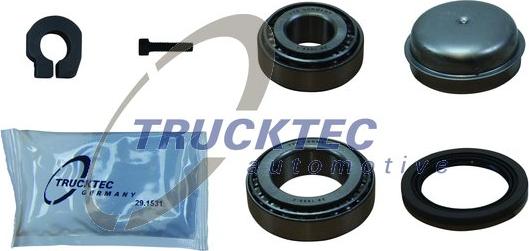 Trucktec Automotive 02.31.075 - Riteņa rumbas gultņa komplekts www.autospares.lv