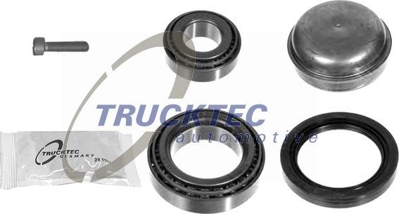 Trucktec Automotive 02.31.076 - Подшипник ступицы колеса, комплект www.autospares.lv