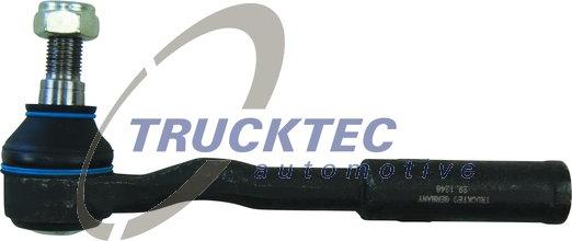 Trucktec Automotive 02.31.072 - Наконечник рулевой тяги, шарнир www.autospares.lv