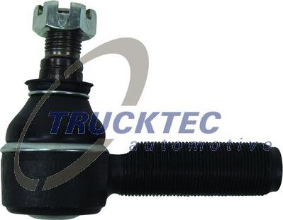 Trucktec Automotive 02.37.065 - Наконечник рулевой тяги, шарнир www.autospares.lv