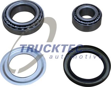 Trucktec Automotive 02.31.112 - Wheel hub, bearing Kit www.autospares.lv