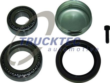 Trucktec Automotive 02.31.344 - Riteņa rumbas gultņa komplekts www.autospares.lv