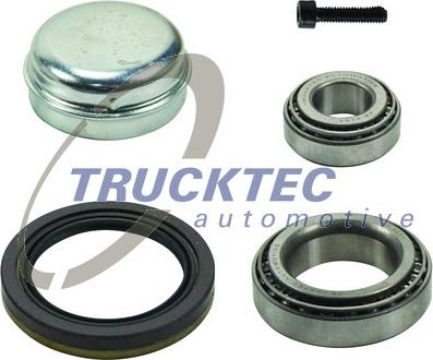 Trucktec Automotive 02.31.347 - Подшипник ступицы колеса, комплект www.autospares.lv