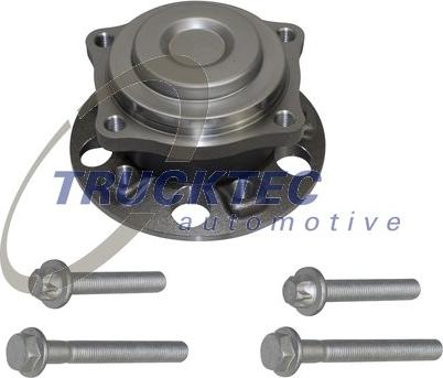 Trucktec Automotive 02.31.369 - Riteņa rumbas gultņa komplekts www.autospares.lv