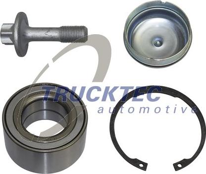 Trucktec Automotive 02.31.374 - Riteņa rumbas gultņa komplekts www.autospares.lv