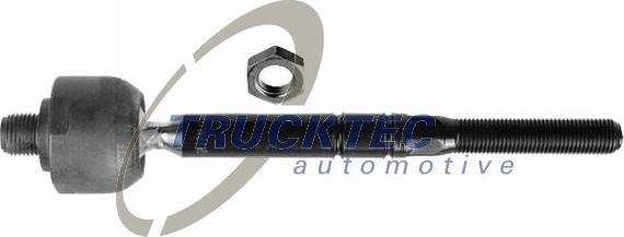 Trucktec Automotive 02.31.238 - Aksiālais šarnīrs, Stūres šķērsstiepnis www.autospares.lv