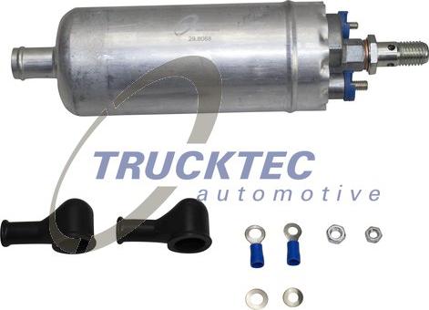 Trucktec Automotive 02.38.093 - Топливный насос www.autospares.lv