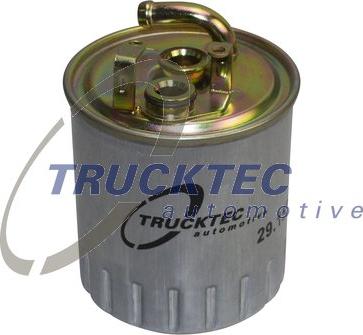 Trucktec Automotive 02.38.043 - Degvielas filtrs www.autospares.lv