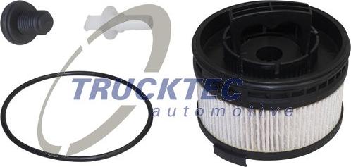 Trucktec Automotive 02.38.136 - Degvielas filtrs www.autospares.lv