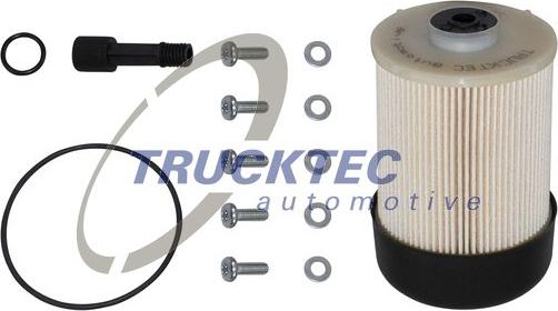 Trucktec Automotive 02.38.132 - Degvielas filtrs www.autospares.lv