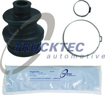 Trucktec Automotive 02.32.060 - Putekļusargs, Piedziņas vārpsta www.autospares.lv