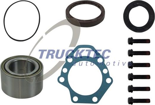 Trucktec Automotive 02.32.077 - Wheel hub, bearing Kit www.autospares.lv