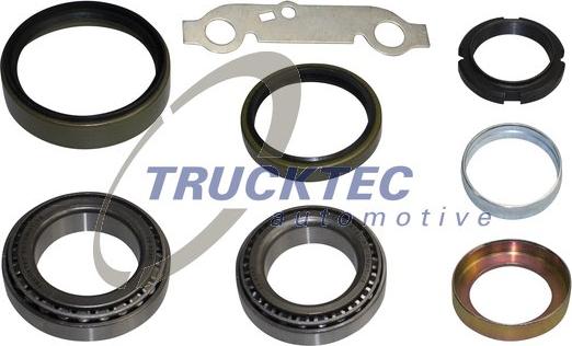 Trucktec Automotive 02.32.196 - Riteņa rumbas gultņa komplekts autospares.lv