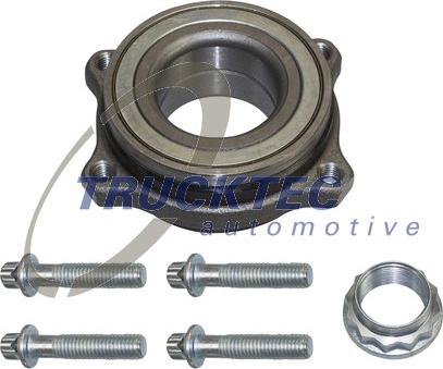 Trucktec Automotive 02.32.190 - Wheel hub, bearing Kit www.autospares.lv