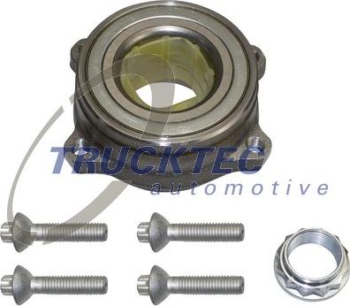 Trucktec Automotive 02.32.191 - Riteņa rumbas gultņa komplekts www.autospares.lv